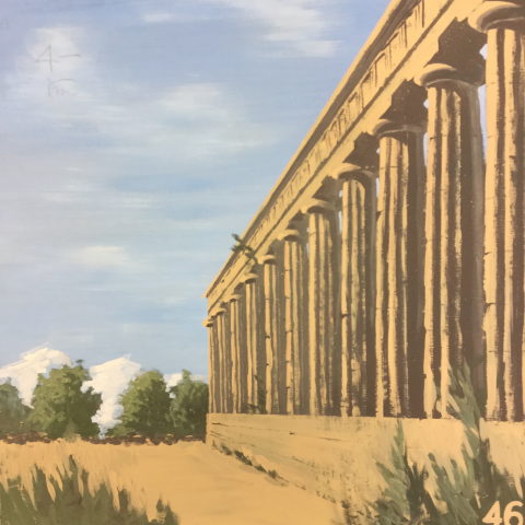 Клаузура. Ритм