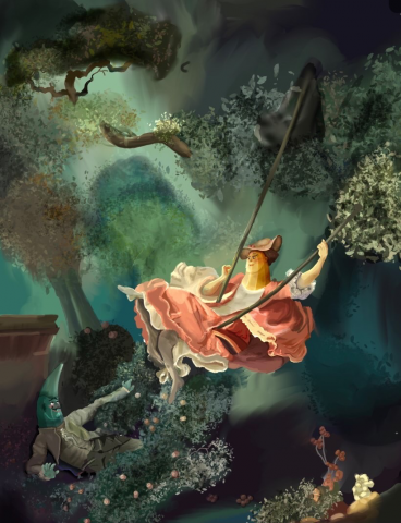 Шаловливый карандаш