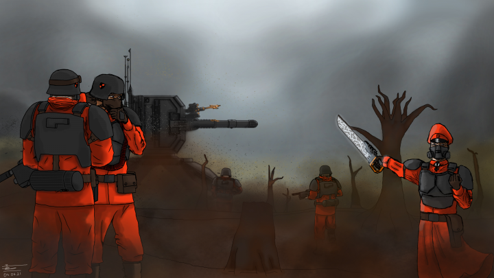 Ignian Corps Advance
