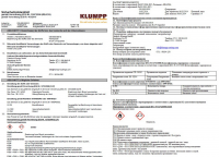 Перевод паспорта безопасности вещества