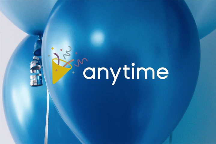 Anytime logo