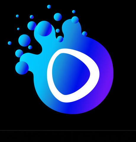 blue bubble