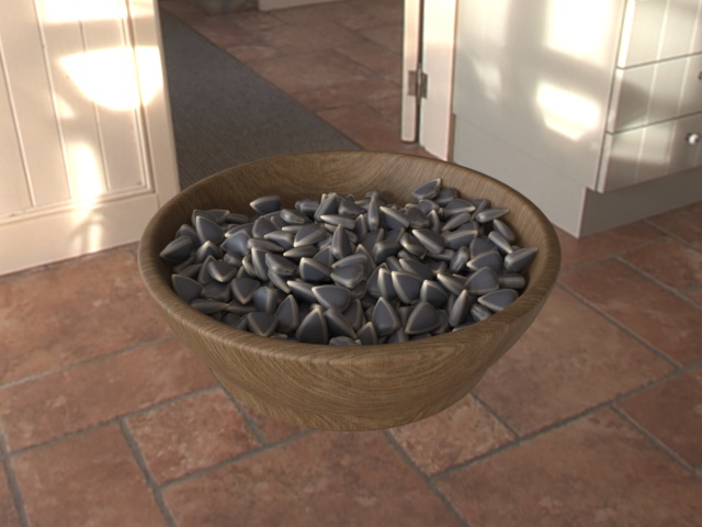 тарелка семечек