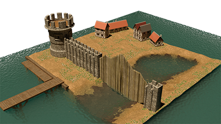 игровая локация (импровизация)