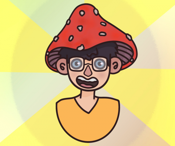 мини портрет