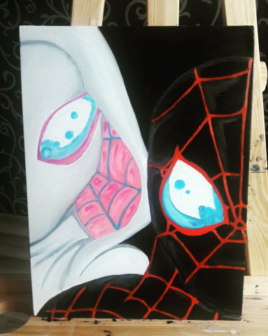 Персонажи с комиксов Marvel