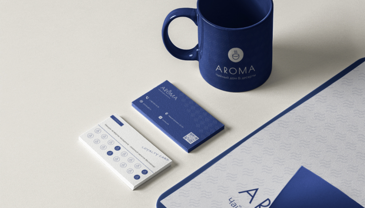 кафе AROMA