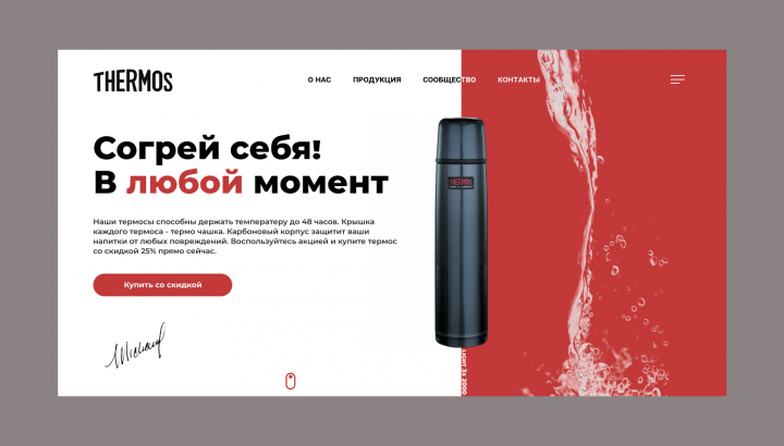 Работа для портфолио