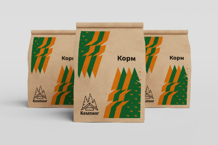 Дизайн упаковки корма