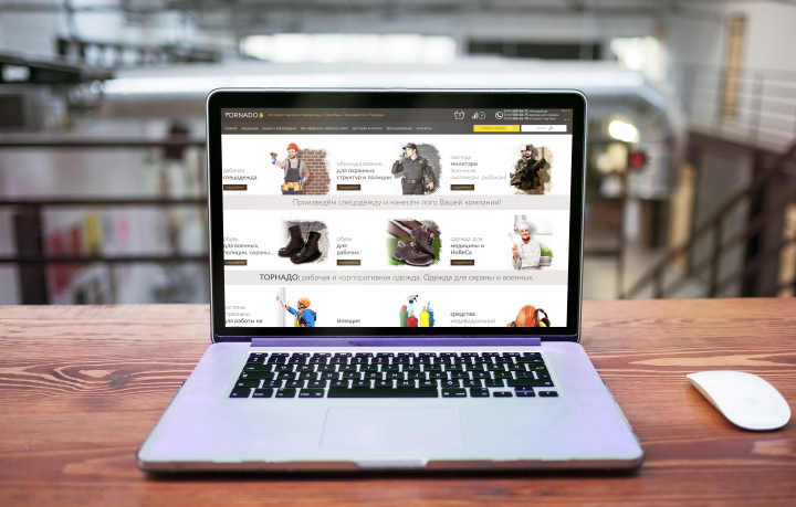 Разработка и дальнейшие доработки интернет магазина на Opencart