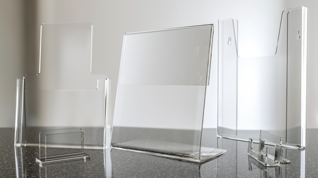 Моделирование и визуализация изделий из оргстекла.