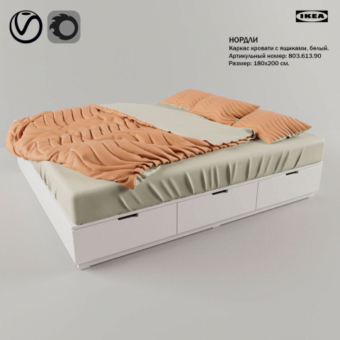 Кровать IKEA