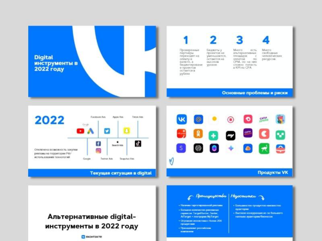 Вёрстка презентаций с сохранением понравившегося стиля.