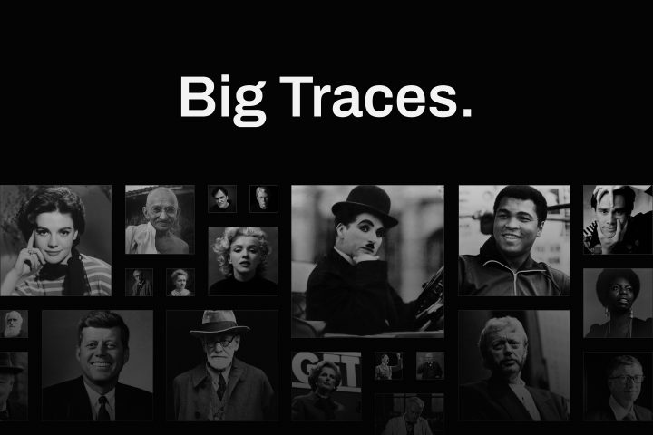 Big Traces - сайт о великих людях