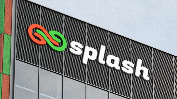 splash