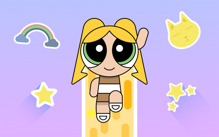POWERPUFF GIRL