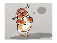 персонаж для белорусской лотереи