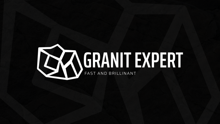 GRANIT EXPERT | Бренд для мастерской