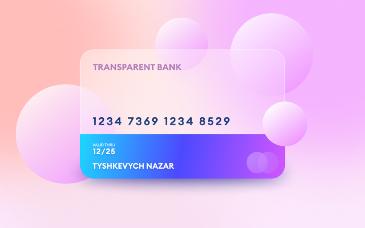 TRANSPARENT BANK | Концепт