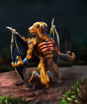 demon's crest
