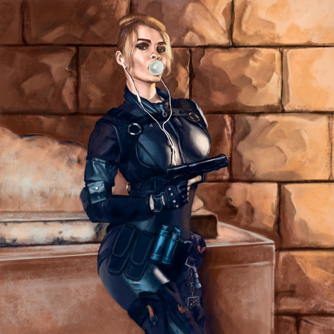 Cassie Cage