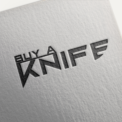 Логотип для ножевой компании