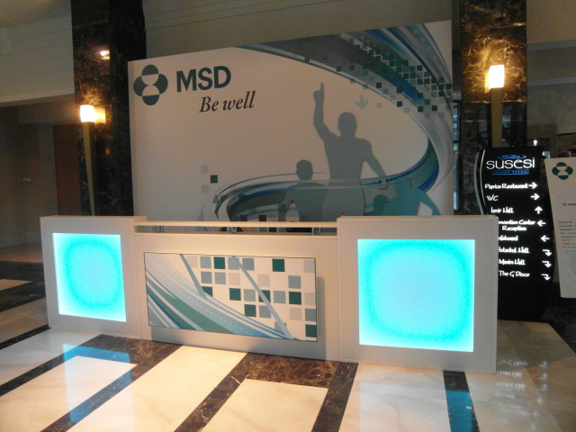 Презентация фармацевтической компании MSD в Турции
