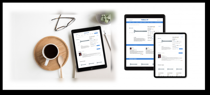 Лендинг для магазина мебели