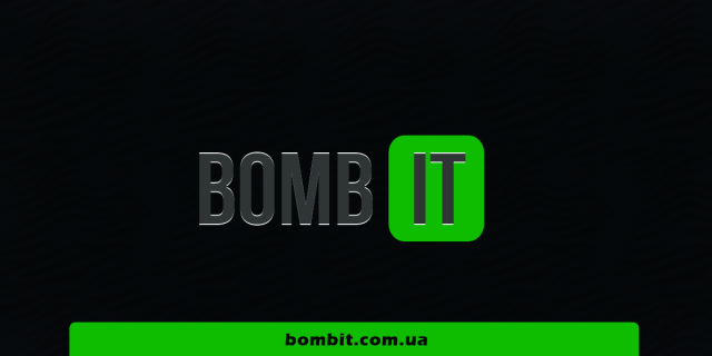 Визитка для Студитт "Bombit"