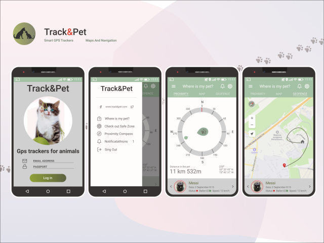 Трекер домашних животных