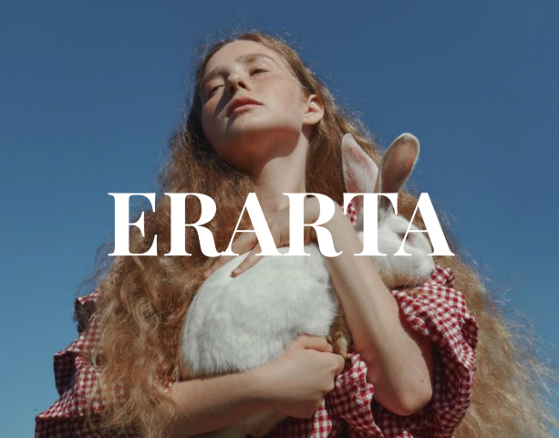 Сайт для музей ERARTA в Санкт-Петербурге