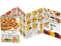 Буклет для PizzaRio