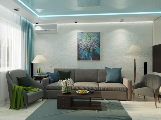 LivingRoom in Standard House