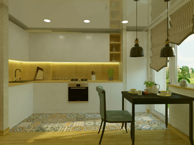 Mordern Kitchen