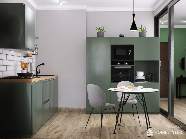 Маленькая кухня