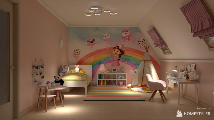 Детская для девочки