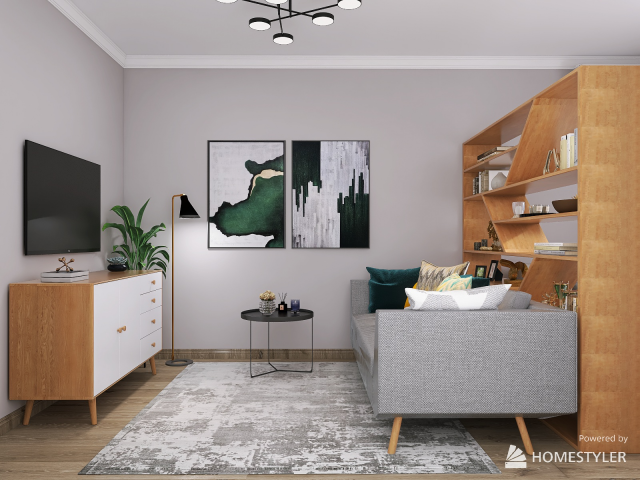 Квартира в современном стиле