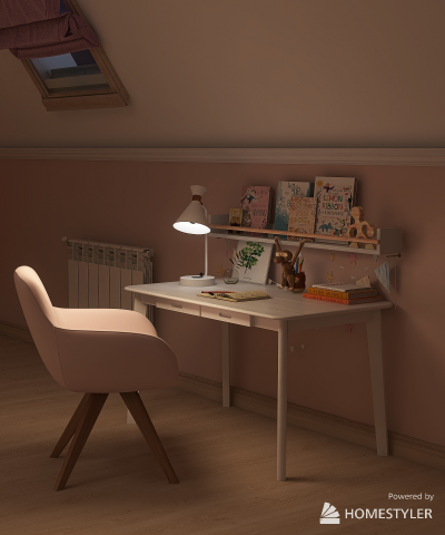 Мансардная комната