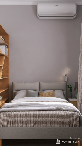 Гостиная спальня зонирование