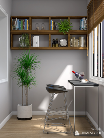 Бар на лоджии