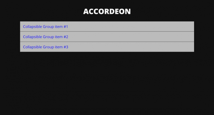 Accordeon