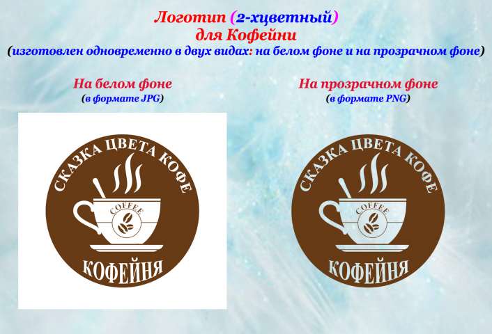 Логотип для Кофейни