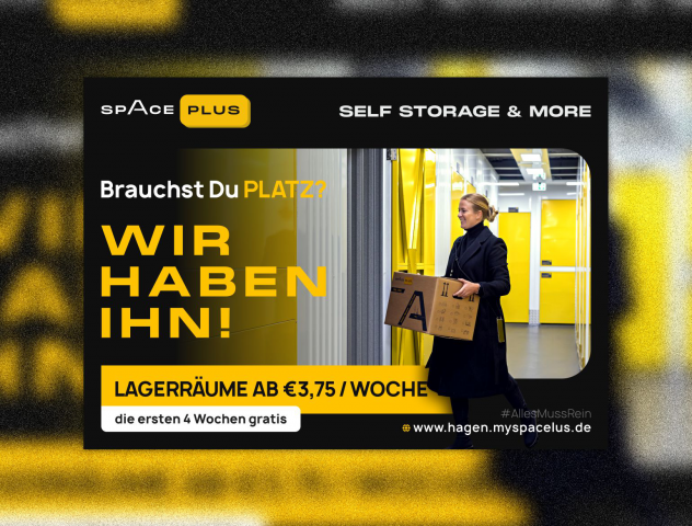 Баннер для магазина стореджей