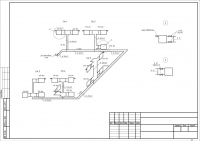 Чертеж из проекта ОВ