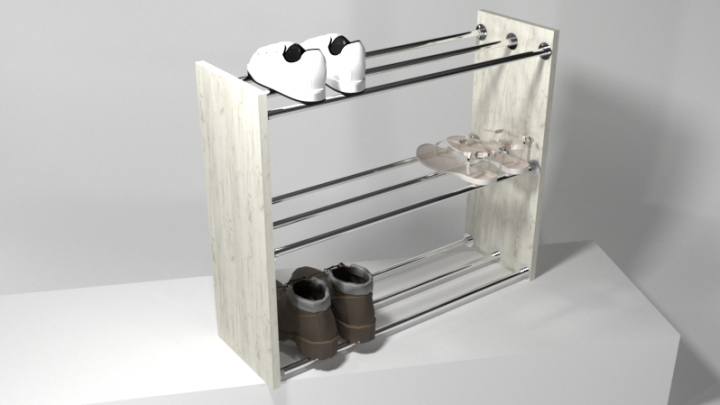 3D визуализация мебель