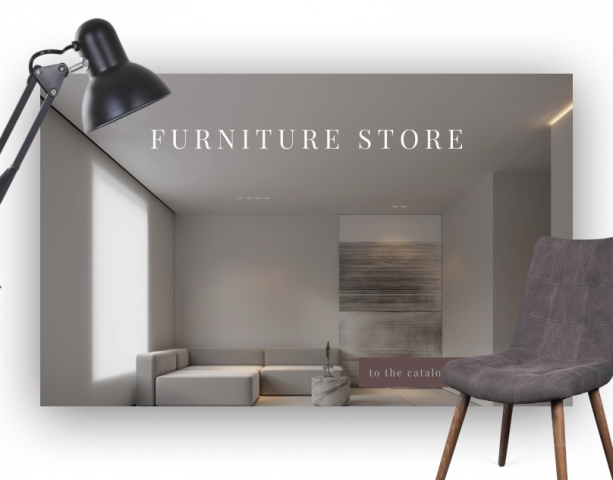 Лендинг "Furniture"