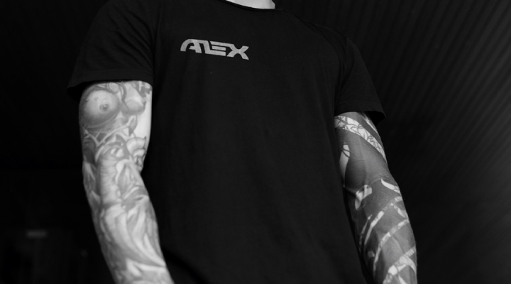 Логотип Alex