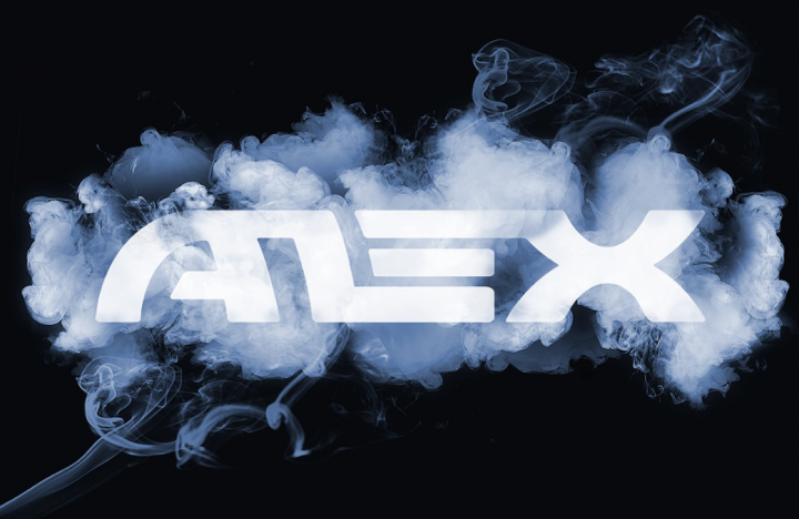 Логотип Alex