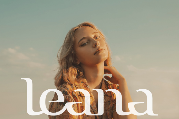 Логотип Leana