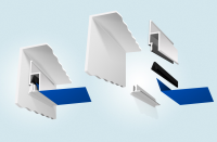 Техдизайн гарпунная система крепления натяжных потолков